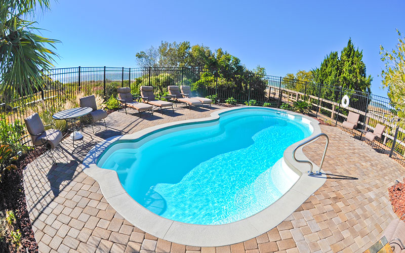Fiberglass Pools - Large Pools - Baron