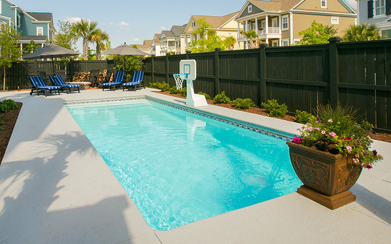 Fiberglass Pools - Medium Pools - Caribbean
