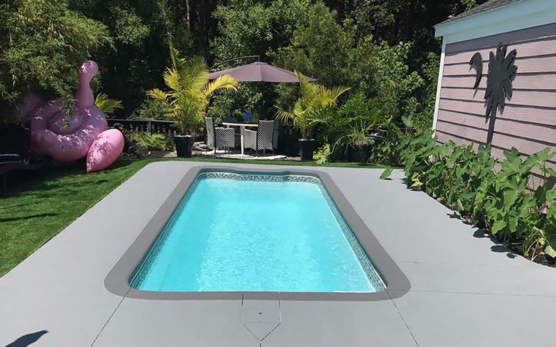 Fiberglass Pools - Small Pools - Citation III