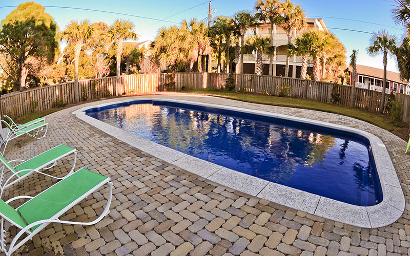 Fiberglass Pools - Large Pools - Olympian