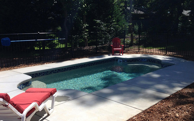 Fiberglass Pools - Medium Pools - Naples